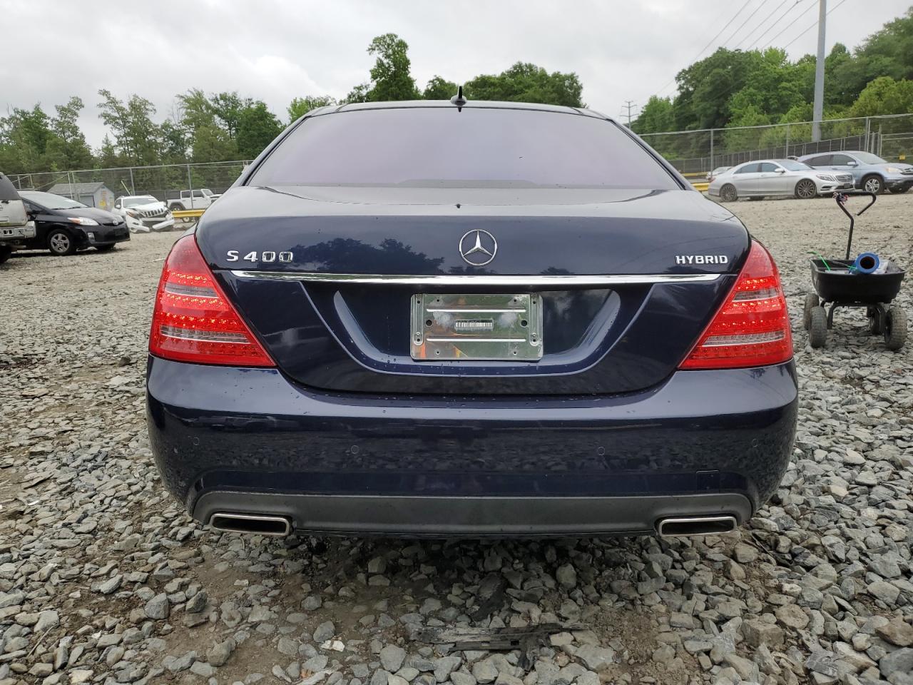 WDDNG9FB5CA424213 2012 Mercedes-Benz S 400