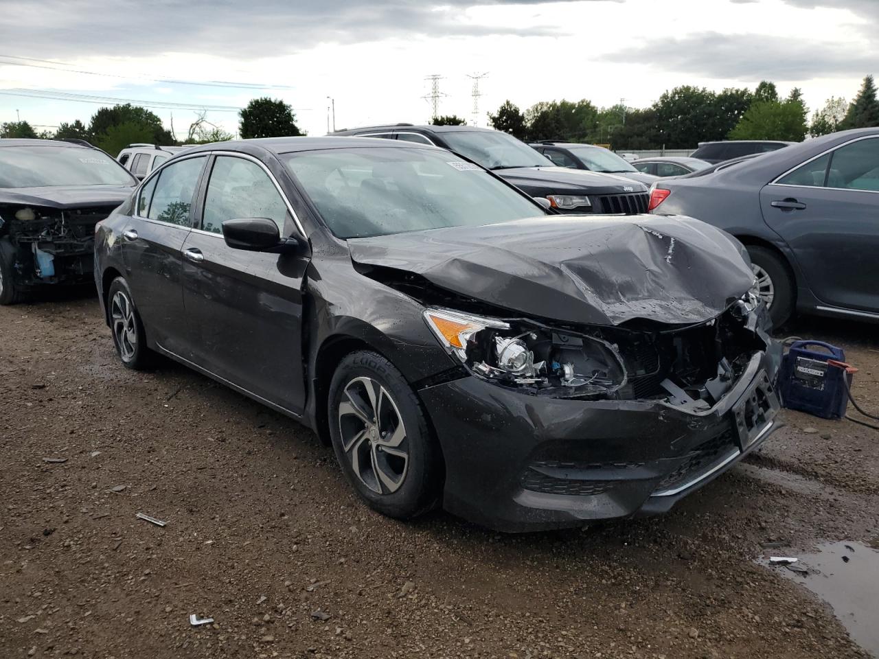 1HGCR2F3XHA226103 2017 Honda Accord Lx