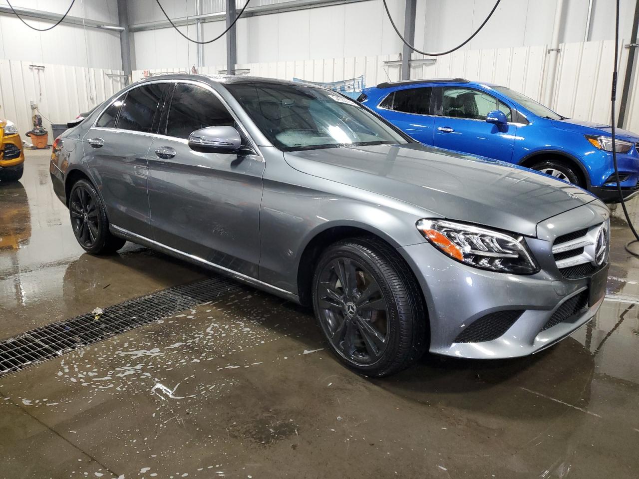 55SWF8EB4KU288867 2019 Mercedes-Benz C 300 4Matic