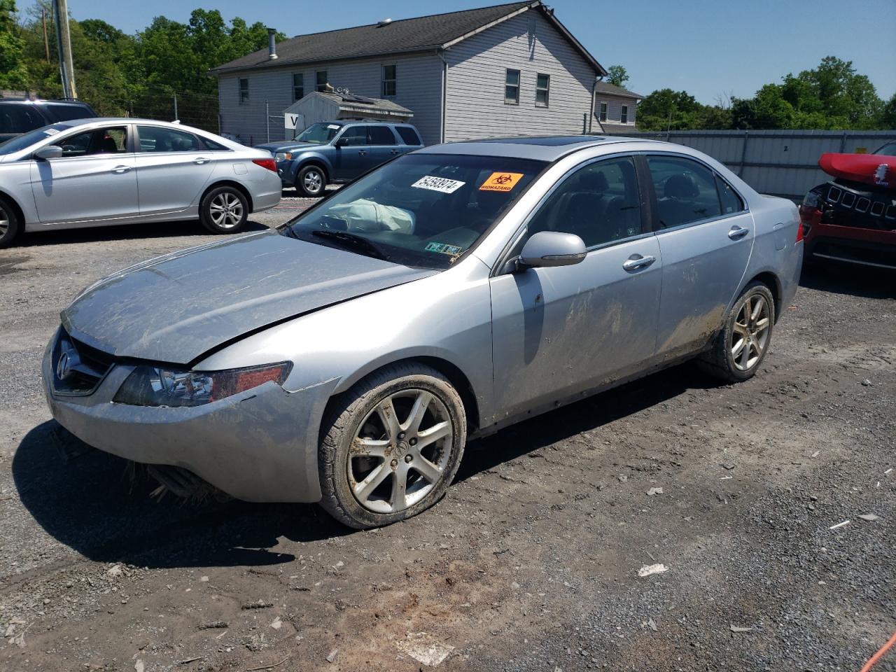 JH4CL96945C035174 2005 Acura Tsx