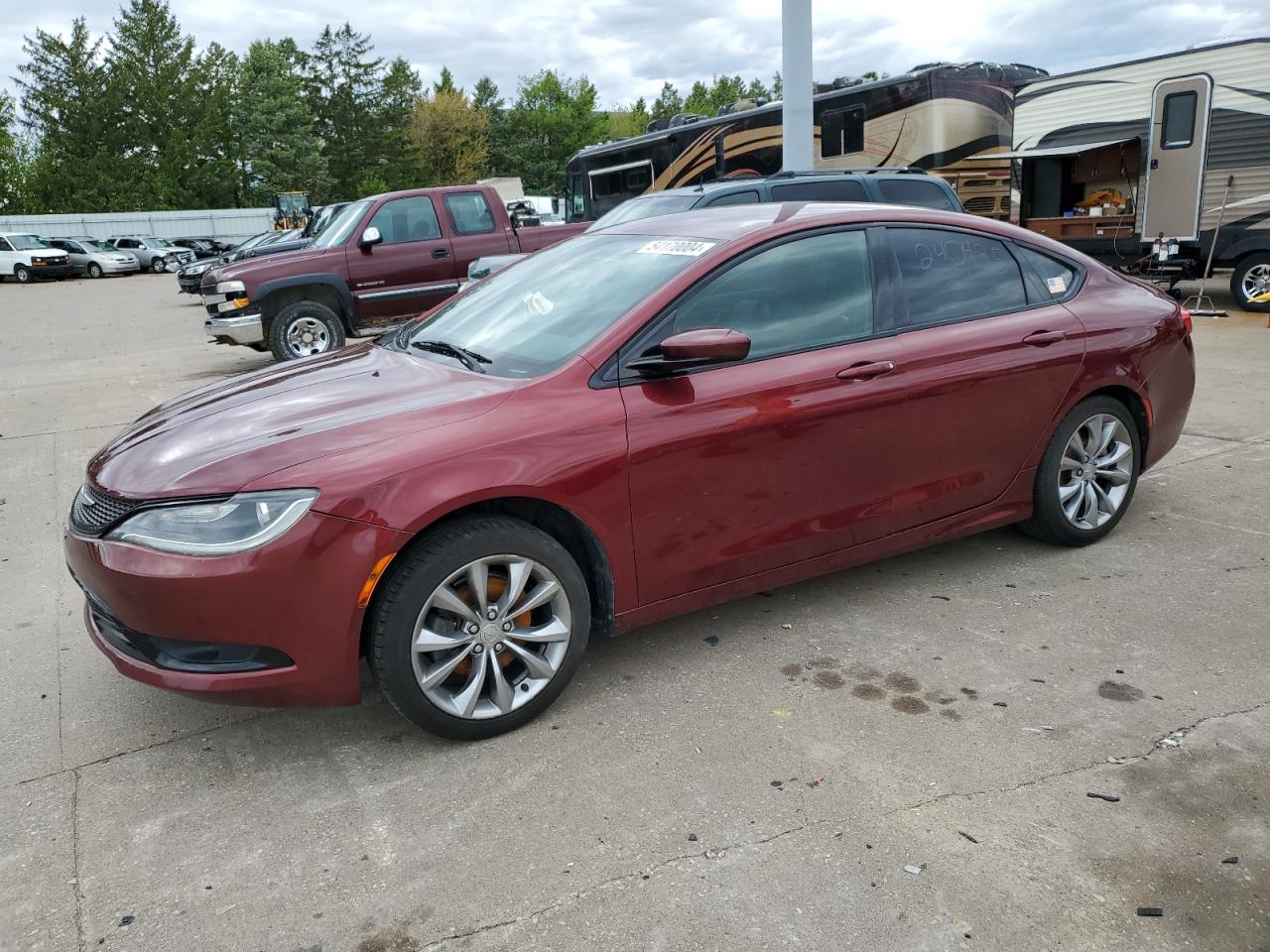 1C3CCCBB2FN746096 2015 Chrysler 200 S