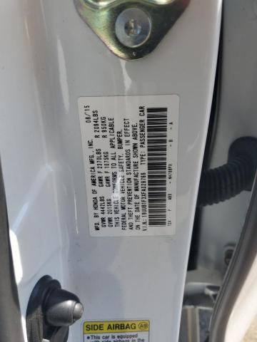 2015 Acura Tlx VIN: 19UUB1F3XFA028766 Lot: 55670214