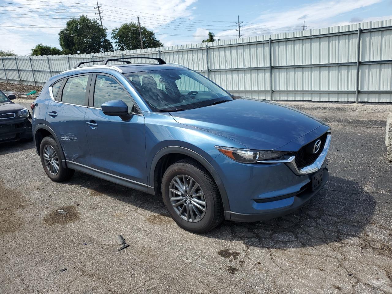 JM3KFABL3H0209840 2017 Mazda Cx-5 Sport