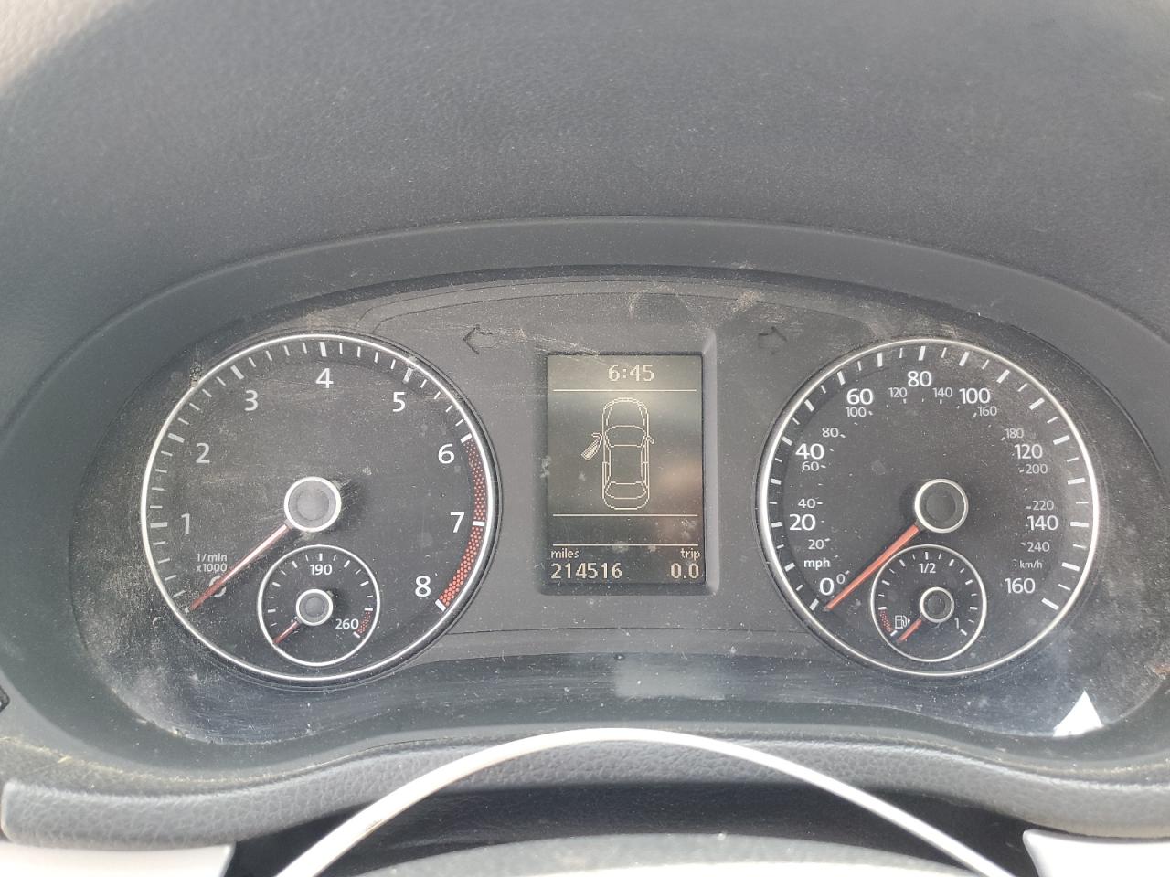 1VWBH7A36CC093013 2012 Volkswagen Passat Se