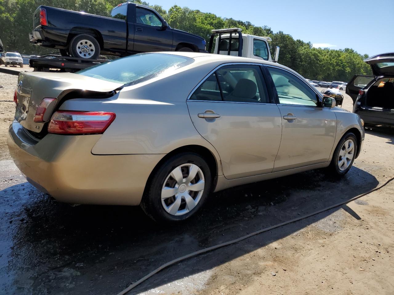 4T1BE46K57U519554 2007 Toyota Camry Ce