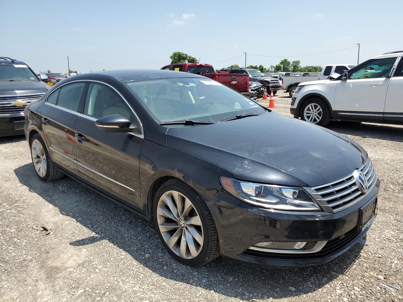 WVWGU7AN4DE557198 2013 Volkswagen Cc Vr6 4Motion