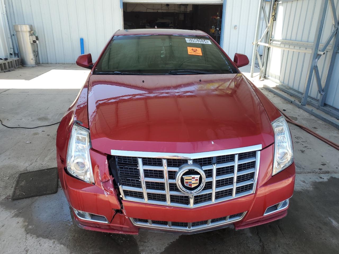 1G6DK1E34C0127684 2012 Cadillac Cts Performance Collection