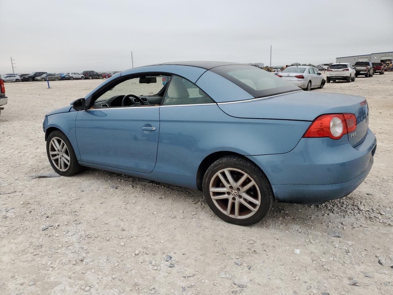 WVWFA71F69V016979 2009 Volkswagen Eos Lux