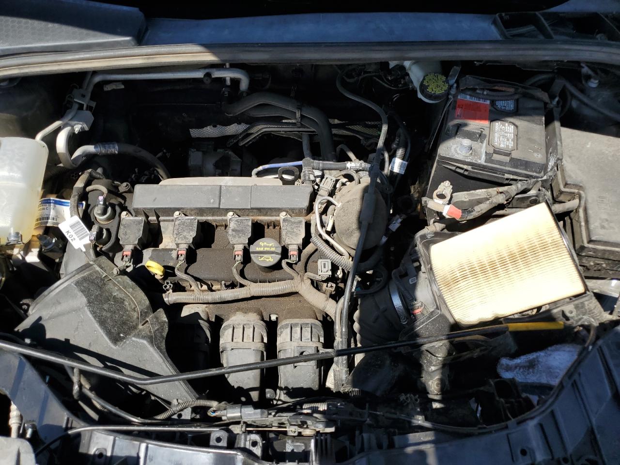 1FADP3J23DL107701 2013 Ford Focus Titanium