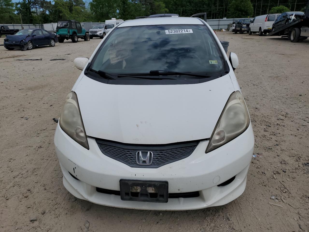 JHMGE8H4XAC038498 2010 Honda Fit Sport