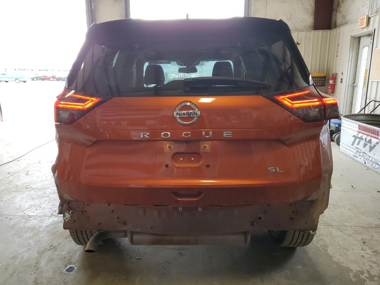 2021 Nissan Rogue Sl vin: JN8AT3CA9MW024130