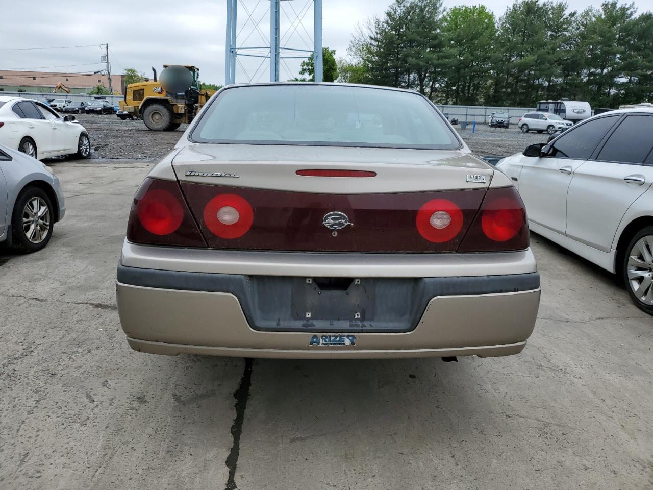 2G1WF52E539434951 2003 Chevrolet Impala