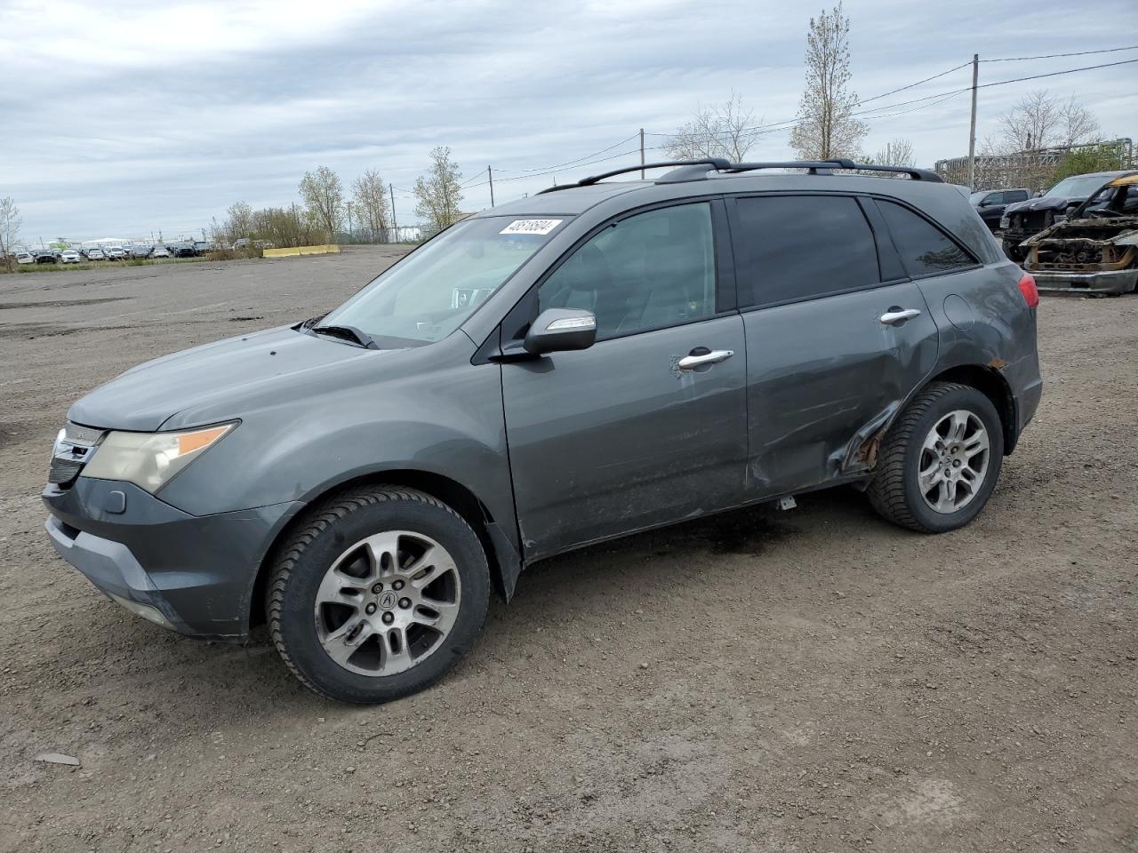 2HNYD28277H000229 2007 Acura Mdx