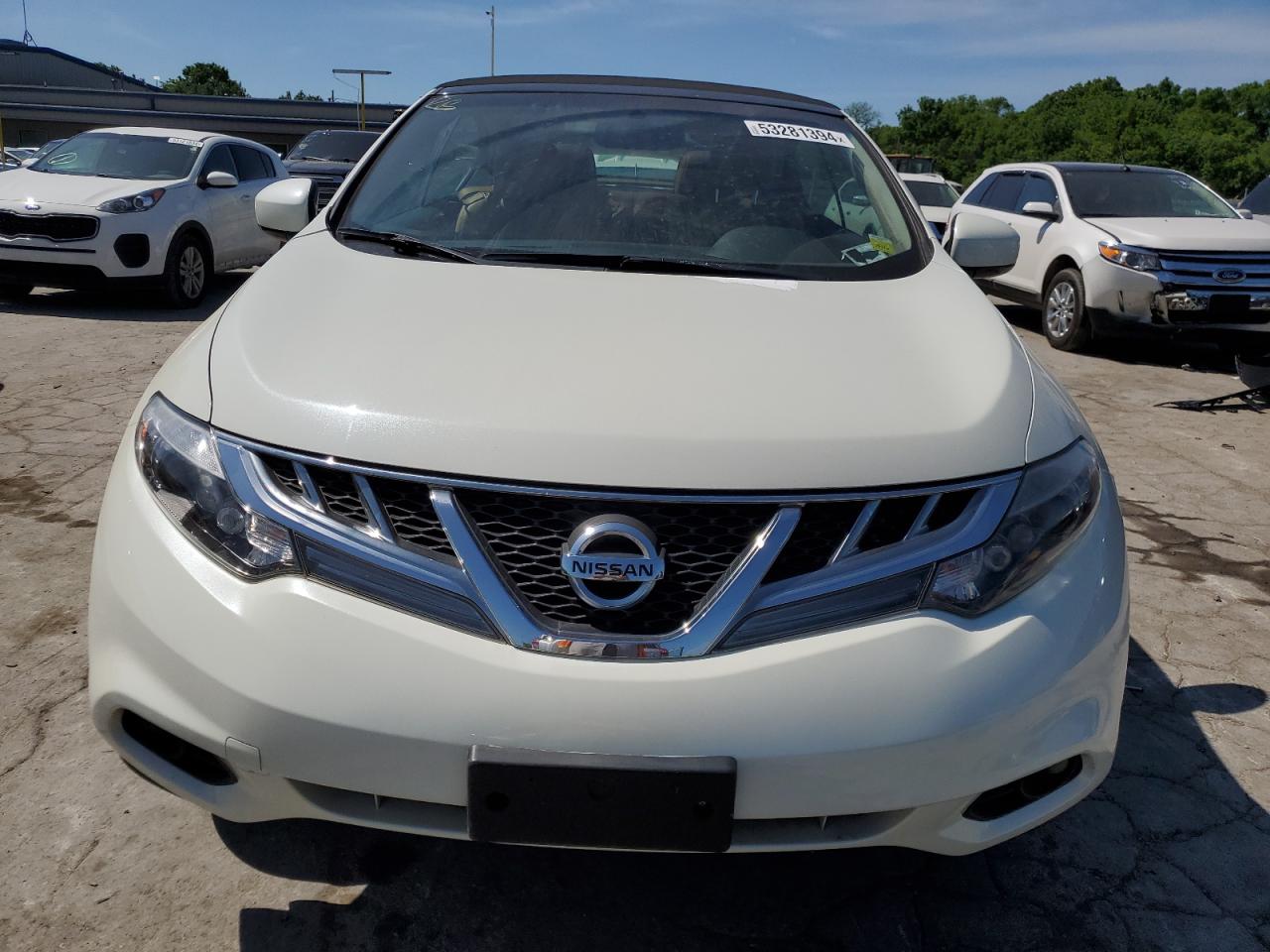 JN8AZ1FY4BW000245 2011 Nissan Murano Crosscabriolet