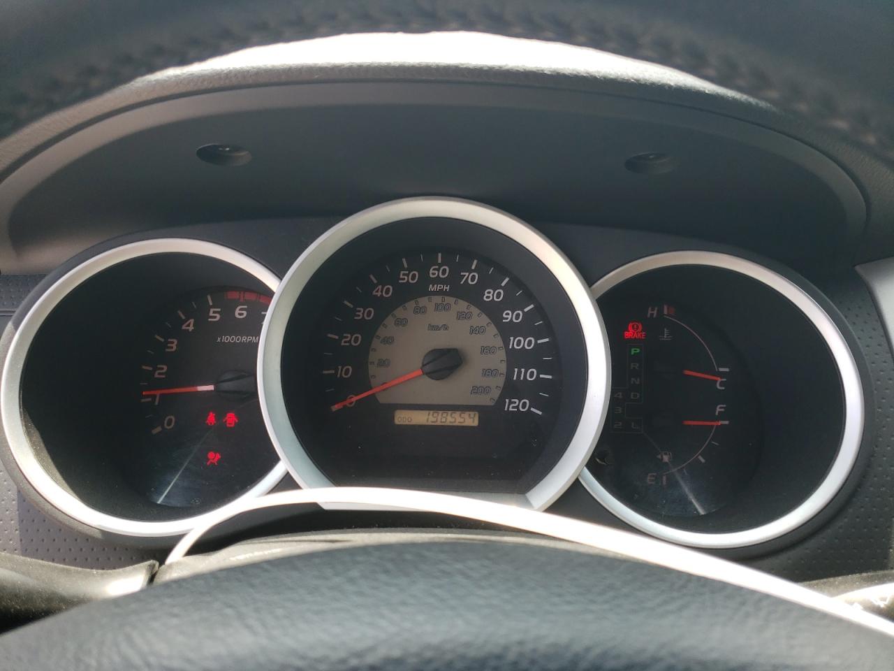 5TETU4GN7AZ691605 2010 Toyota Tacoma Prerunner Access Cab