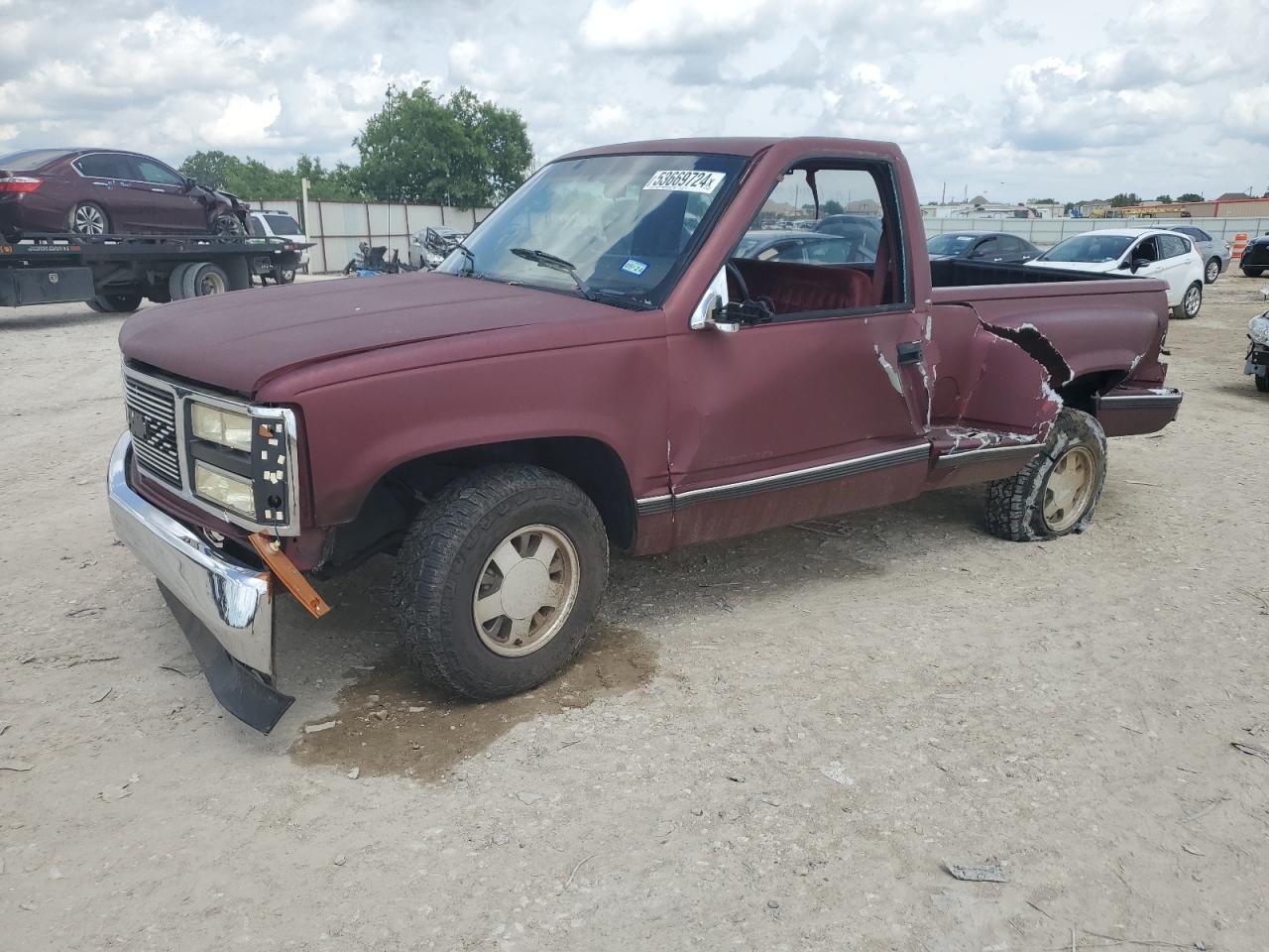 1GTDC14Z4LZ553452 1990 GMC Sierra C1500