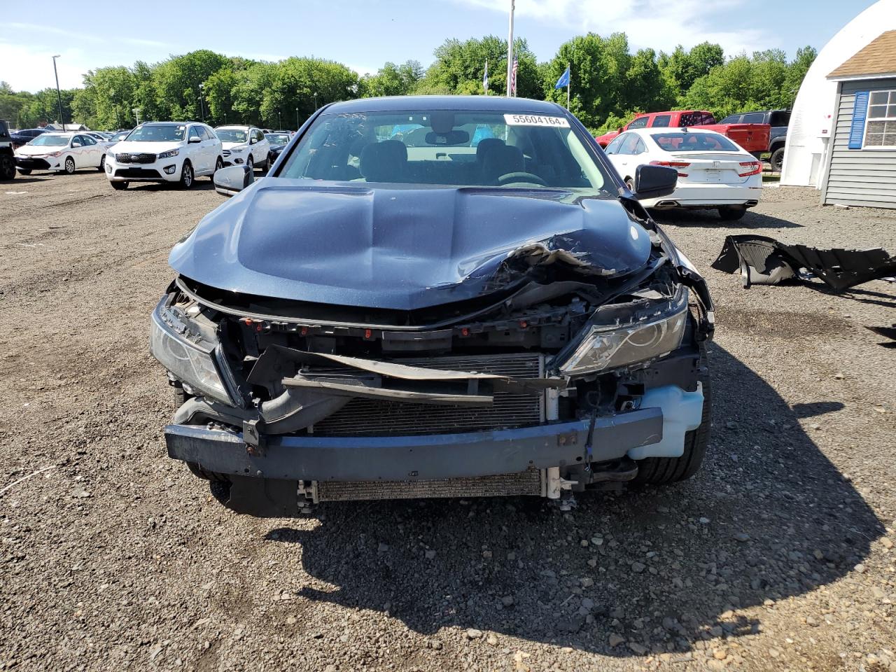 2G11X5SA7G9146441 2016 Chevrolet Impala Ls