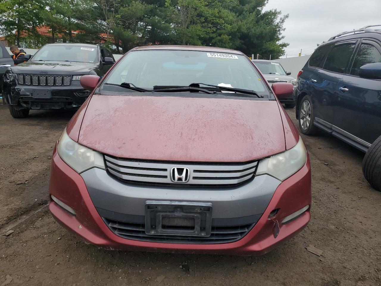 JHMZE2H50AS015090 2010 Honda Insight Lx