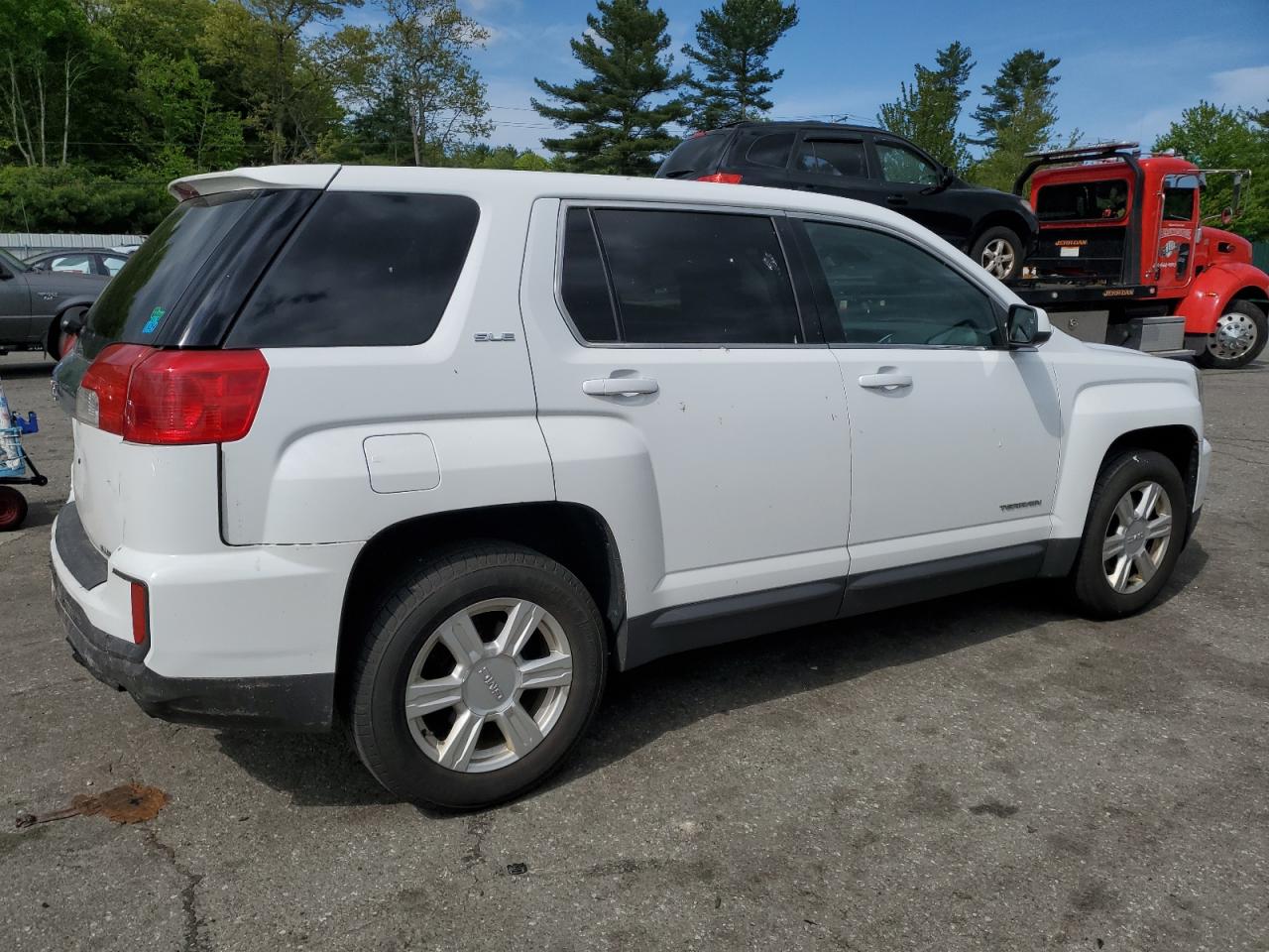 2GKFLSEK6G6313874 2016 GMC Terrain Sle