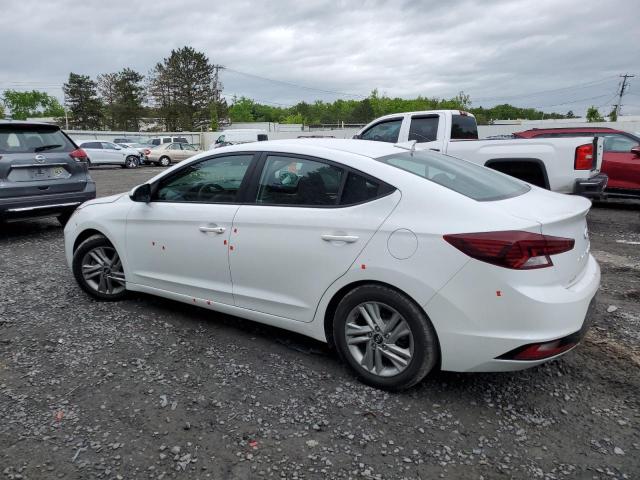 2020 Hyundai Elantra Sel VIN: 5NPD84LF5LH543837 Lot: 54787594