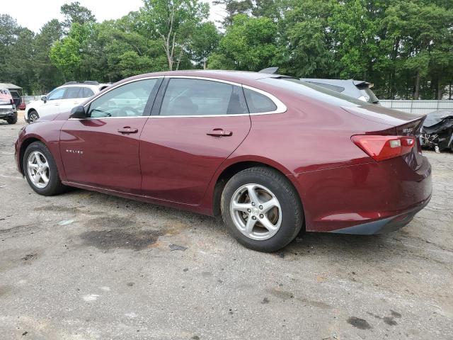 2016 Chevrolet Malibu Ls VIN: 1G1ZB5ST8GF293345 Lot: 56247164