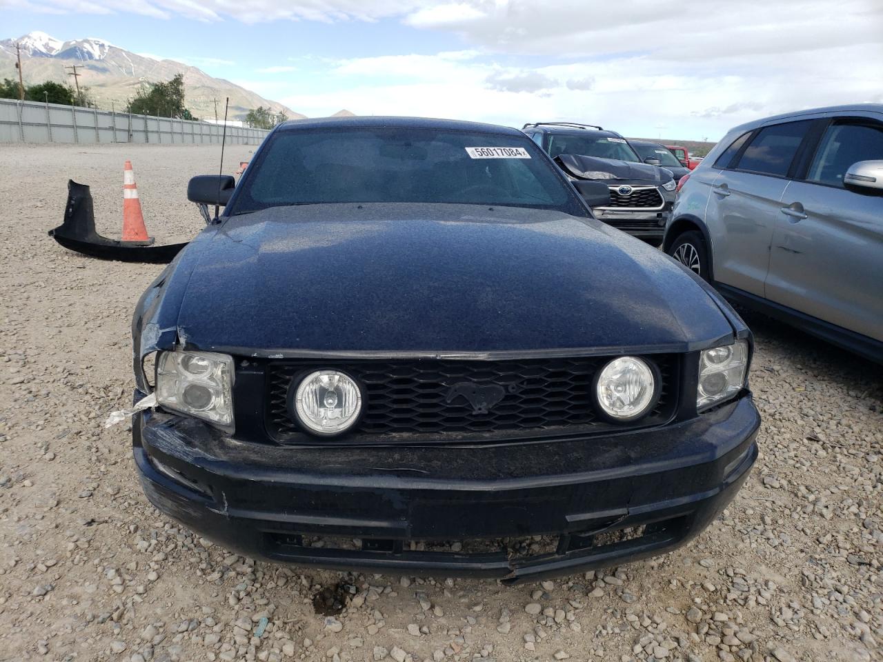 1ZVFT80N875338445 2007 Ford Mustang