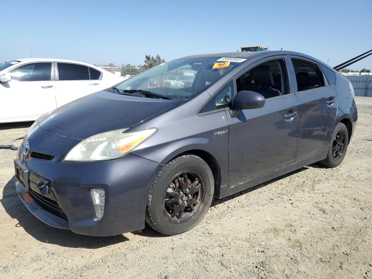 JTDKN3DU3E1753614 2014 Toyota Prius