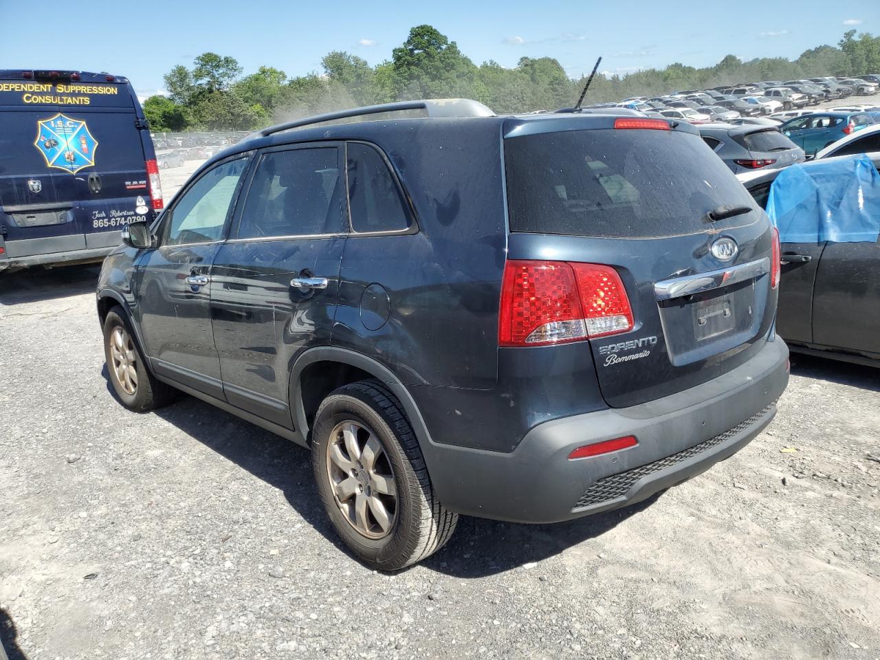 5XYKT4A18BG086735 2011 Kia Sorento Base 5XYKT4A18BG086735 2011 Kia Sorento Base