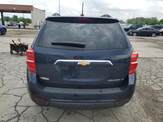 2016 CHEVROLET EQUINOX LT - 2GNALCEK6G1179805