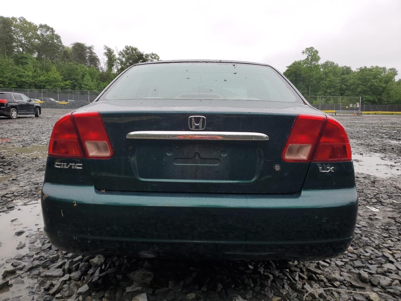 1HGES16572L036716 2002 Honda Civic Lx