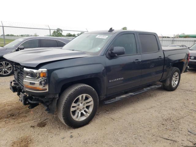 2018 Chevrolet Silverado C1500 Lt VIN: 3GCPCREC1JG100943 Lot: 53012634