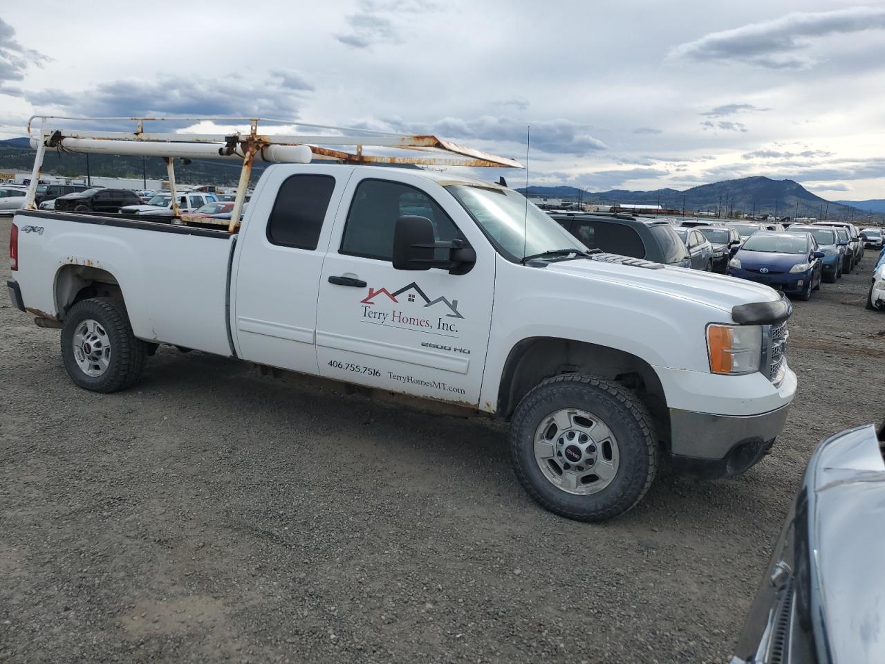 1GT220CG6CZ270653 2012 GMC Sierra K2500 Sle