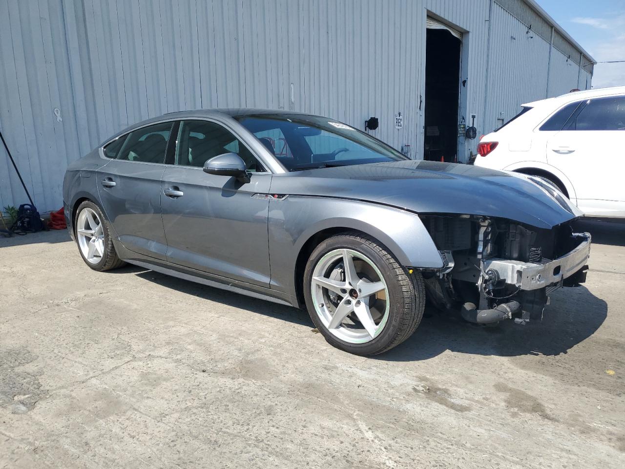 WAUENCF55JA136029 2018 Audi A5 Premium Plus S-Line