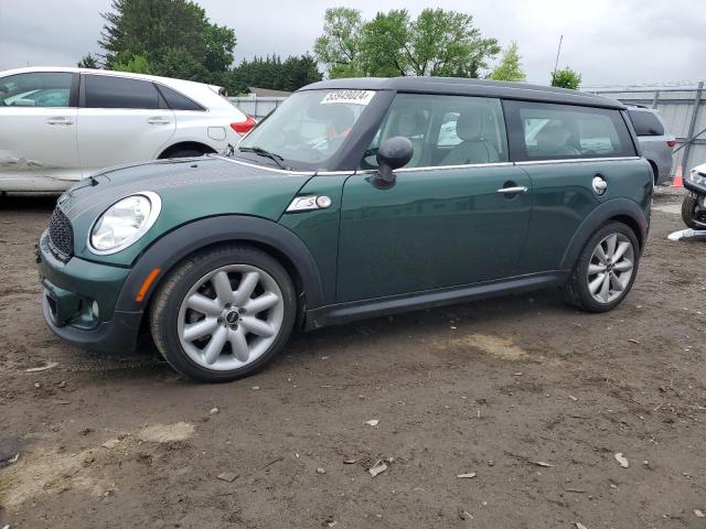 2014 Mini Cooper S Clubman VIN: WMWZG3C54ETY33282 Lot: 53949024