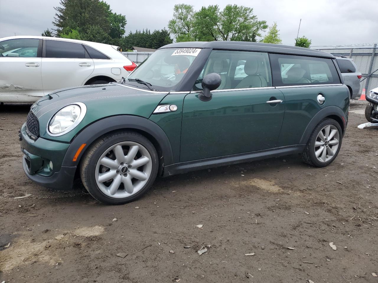 WMWZG3C54ETY33282 2014 Mini Cooper S Clubman