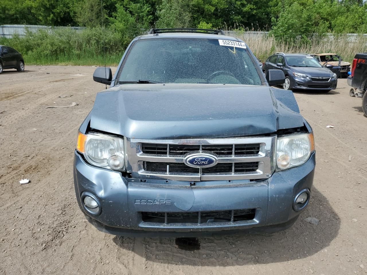 2012 Ford Escape Xlt vin: 1FMCU9D75CKB72672