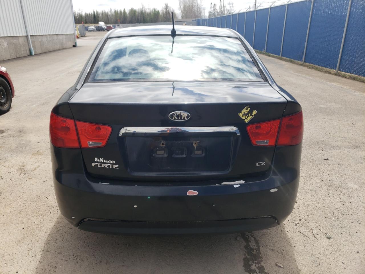 2013 Kia Forte Ex vin: KNAFU4A23D5670900