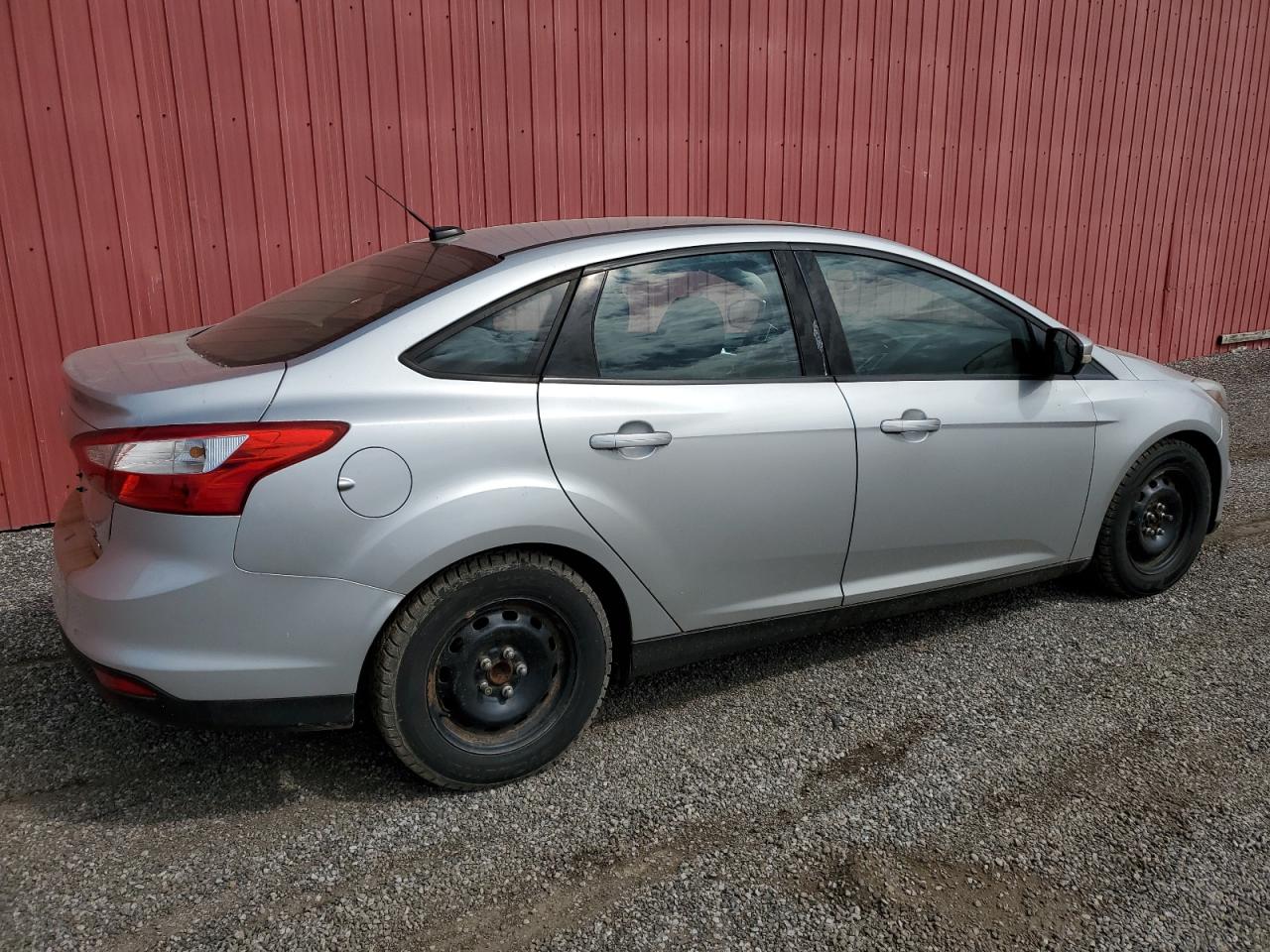 2014 Ford Focus Se vin: 1FADP3F25EL358083