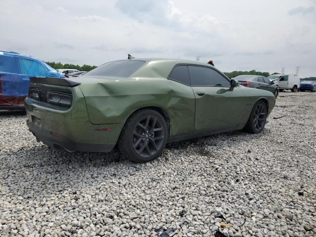  DODGE CHALLENGER 2021 Зеленый