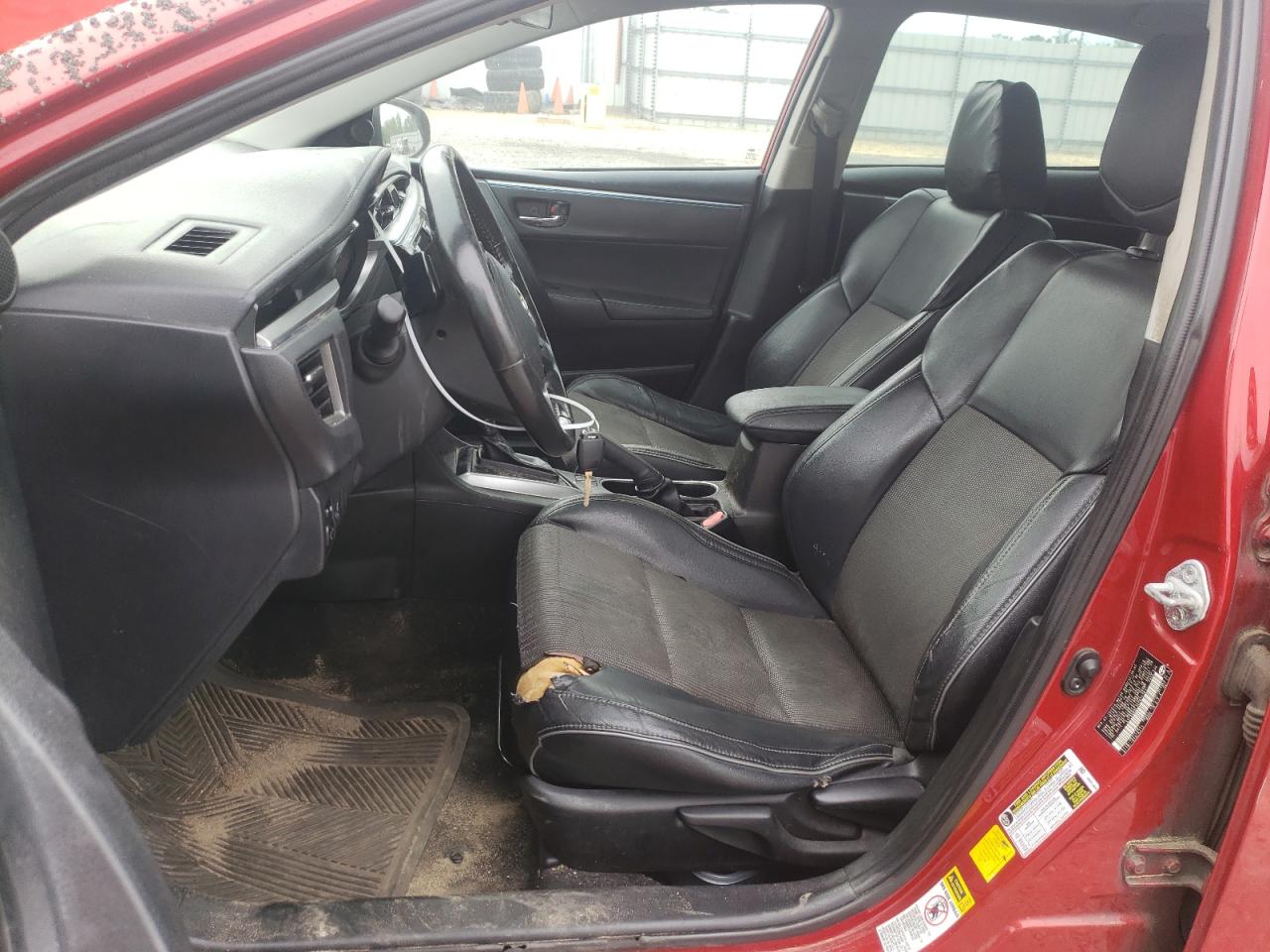 5YFBURHE1EP075191 2014 Toyota Corolla L