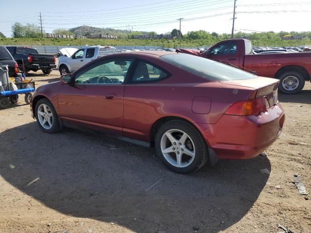 2003 Acura Rsx VIN: JH4DC53863C010721 Lot: 55864894