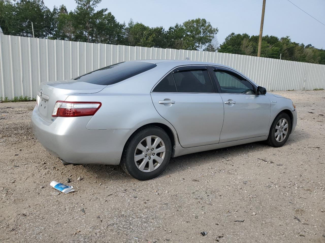 Lot #2989172685 2007 TOYOTA CAMRY HYBR