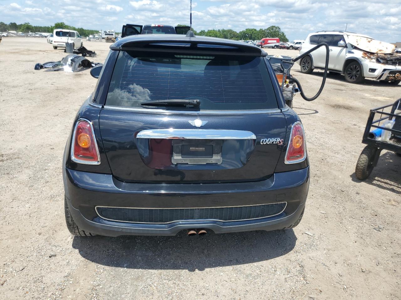 WMWMF73588TT91454 2008 Mini Cooper S