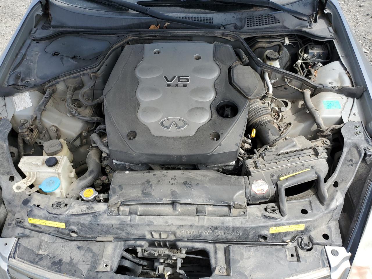 JNKCV51E66M509662 2006 Infiniti G35