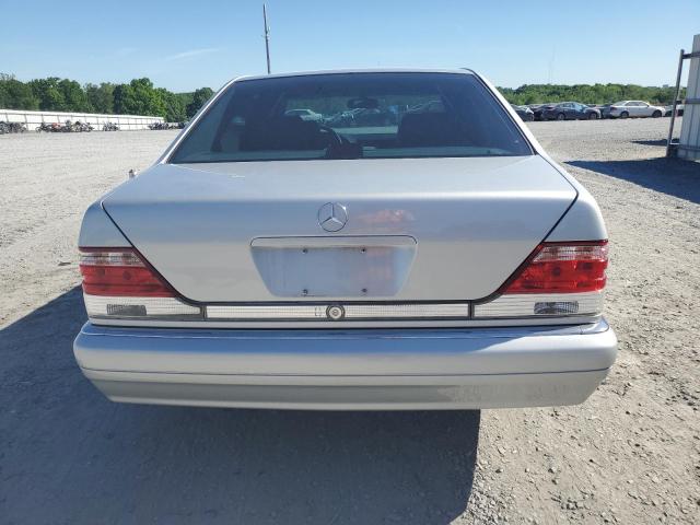 1995 Mercedes-Benz S 420 VIN: WDBGA43E9SA272326 Lot: 53233904