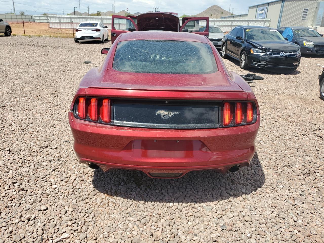 2015 Ford Mustang vin: 1FA6P8TH8F5434853