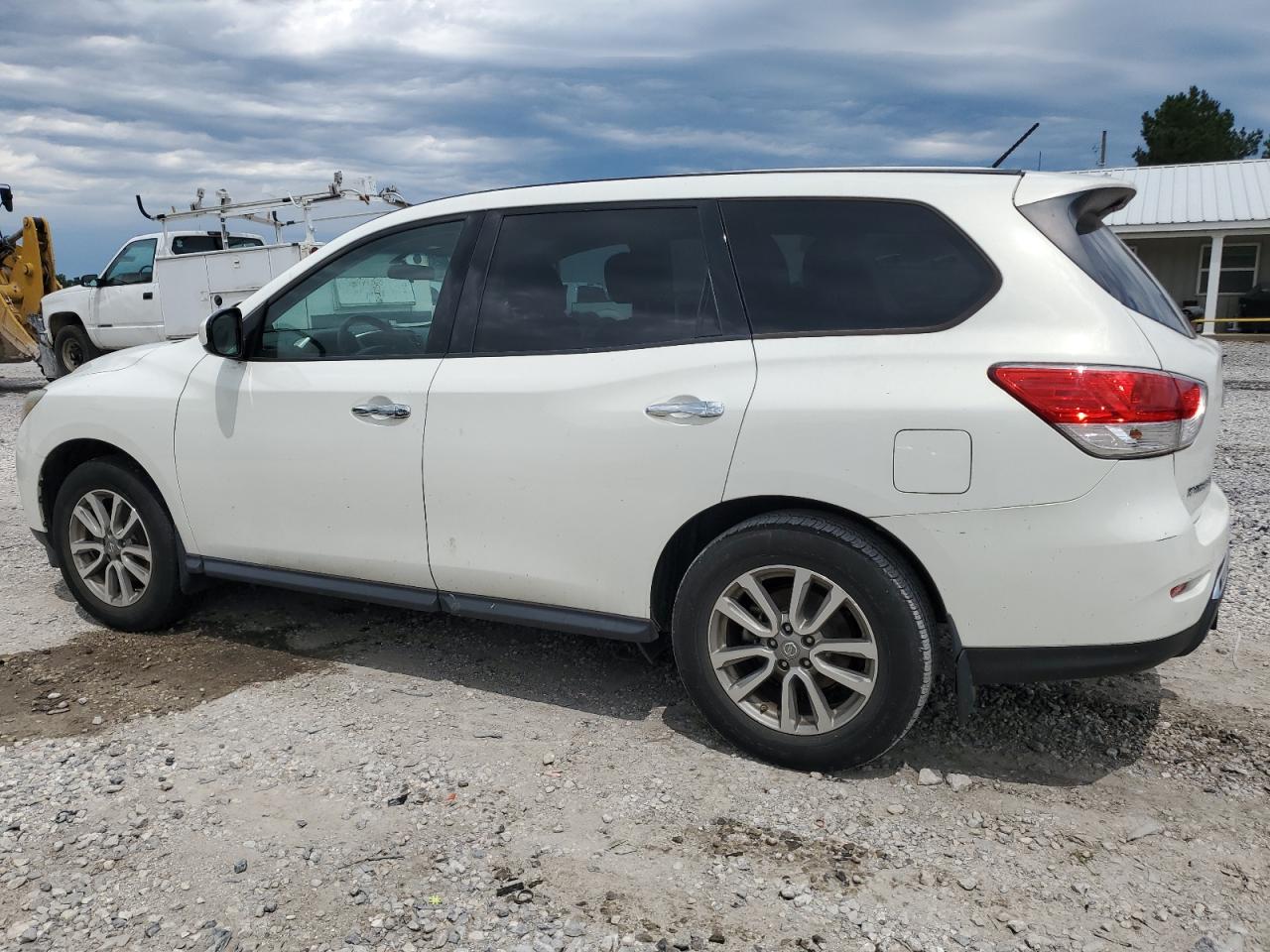 2014 Nissan Pathfinder S vin: 5N1AR2MN2EC732059