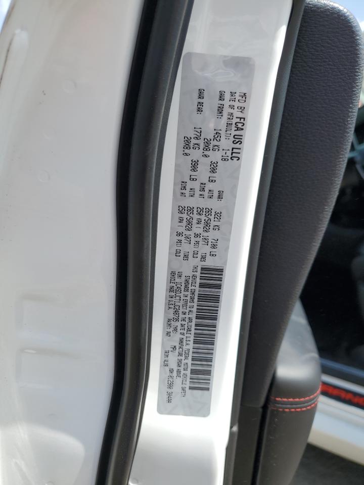 1C4SDJCT1JC248735 2018 Dodge Durango R/T