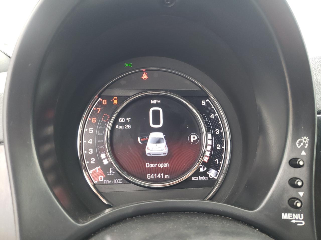 3C3CFFBR9FT690440 2015 Fiat 500 Sport