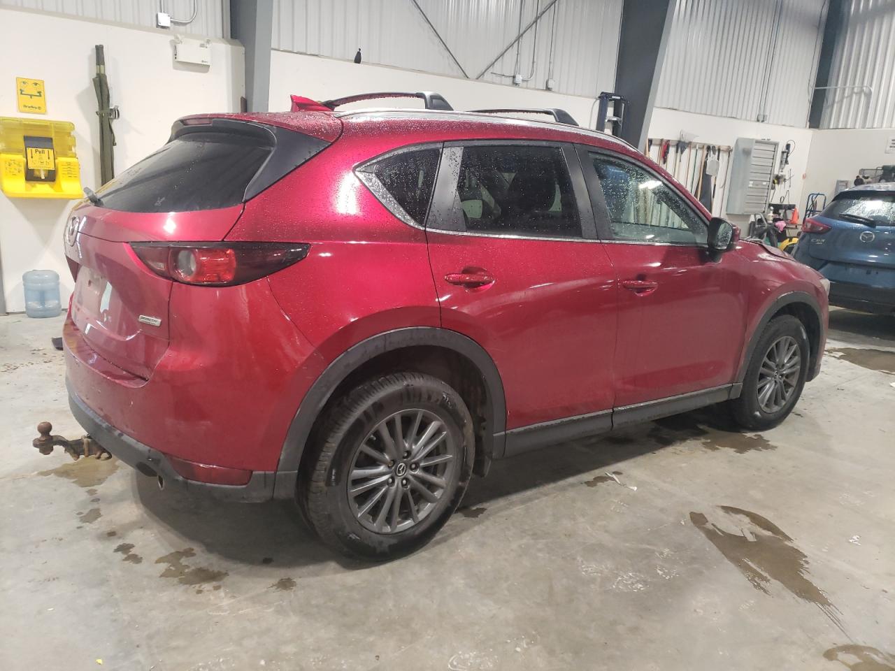 JM3KFACM5K1509954 2019 Mazda Cx-5 Touring